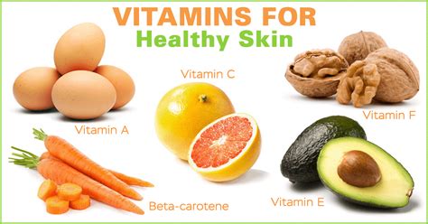 5 Most Important Vitamins For Healthy And Glowing Skin - CreativeSide