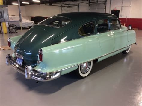 1951 Nash Airflyte Statesman Custom - Classic Nash Statesman 1951 for sale