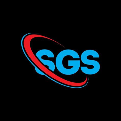 logotipo de sgs. carta del sgs. diseño del logotipo de la letra sgs ...