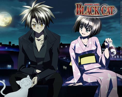 Black Cat | Black cat anime, Black cat manga, Anime