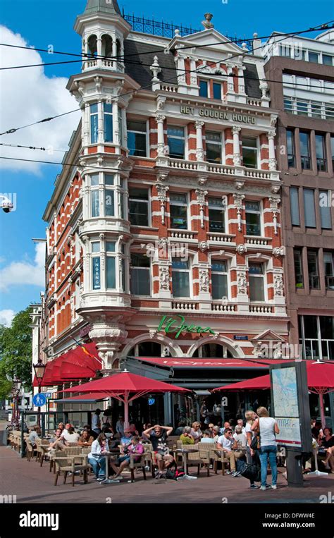 Rembrandtplein , Rembrandt Square, Amsterdam The Netherlands ...