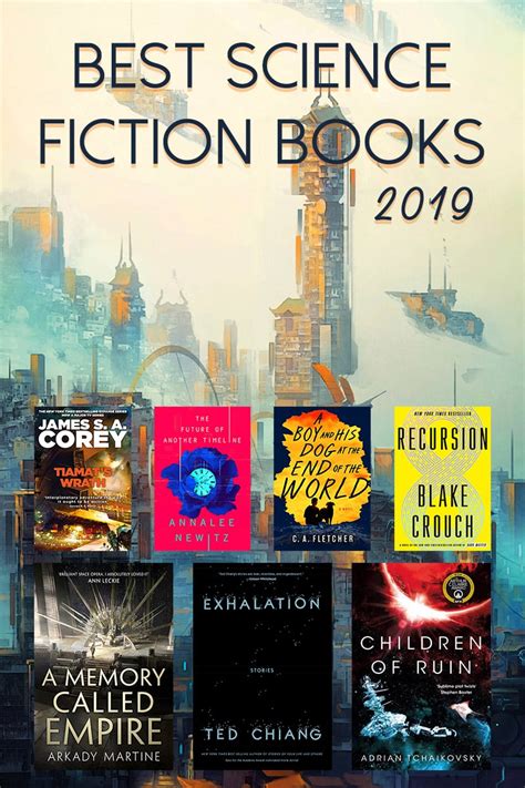 20 Best Science Fiction Books of 2019 - The Bibliofile | Science ...