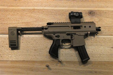 SIG-Sauer MPX Copperhead: Photos, History, Specification