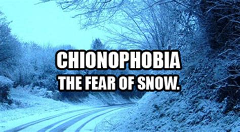 Chionophobia – Are You A Victim? | Winter Jackets