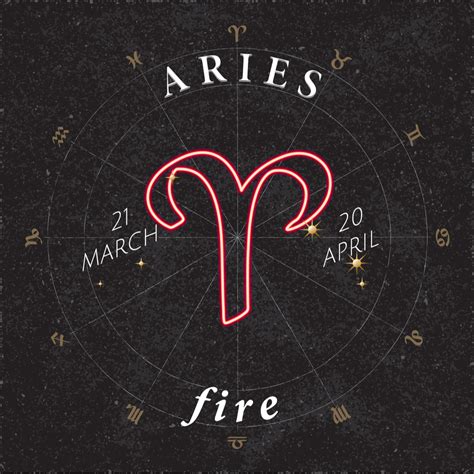 What Is An Aries? Astrology Facts and FAQ About This Fire Sign - My ...