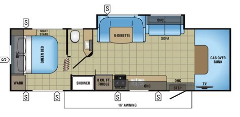 Class C Rv Floor Plans - Image to u