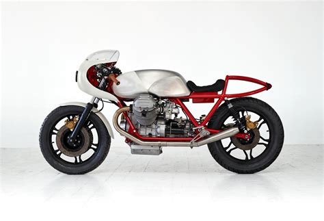 Moto Guzzi Le Mans Cafe Racer by DMOL – BikeBound