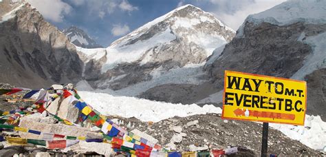 Nepal to move Everest Base Camp due to global warming and increased ...