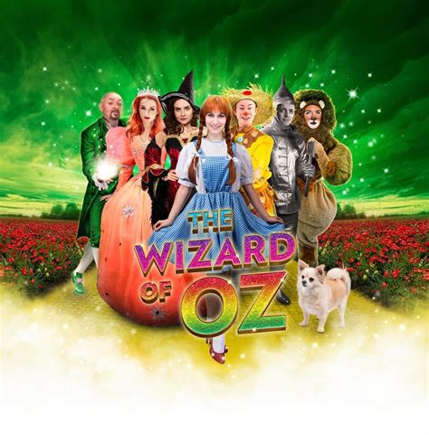 The Wizard of Oz set to wow audiences at St Helens Theatre Royal this ...