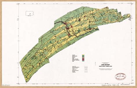 Juniata County Map