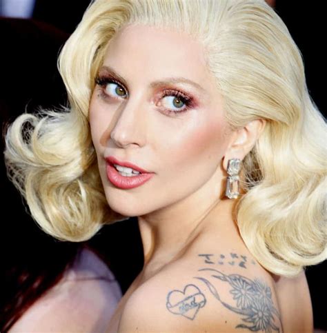 Lady Gaga's Tattoos and What They Mean - [2021 Celebrity Ink Guide]