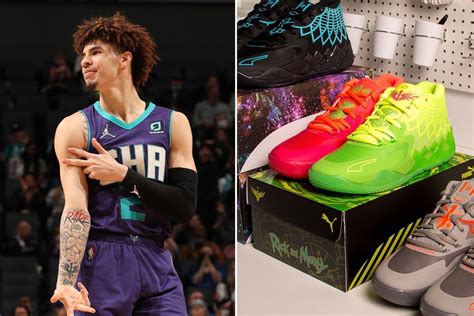 How can I buy a pair of LaMelo Ball's Rick and Morty Puma MB.01 ...