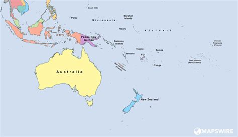 Countries of Australia/Oceania – FAMILY HISTORY – A Lifetime of Research