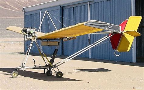 Ultralight Aircraft Plans