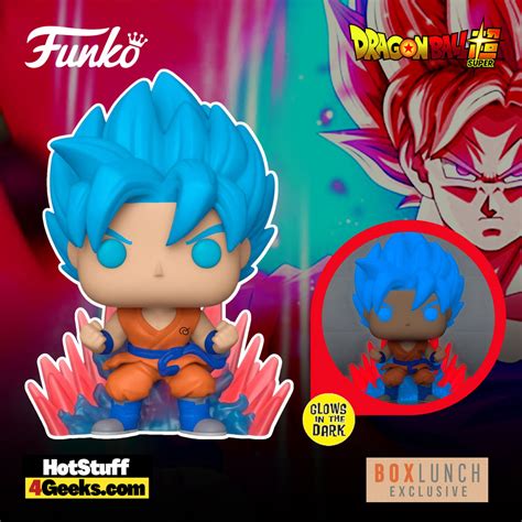 2023 NEW DBZS - SSGSS Goku (Super Saiyan Blue) GITD Funko Pop!