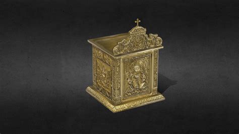 Catholic Tabernacle - 3D model by ihs [0397d91] - Sketchfab