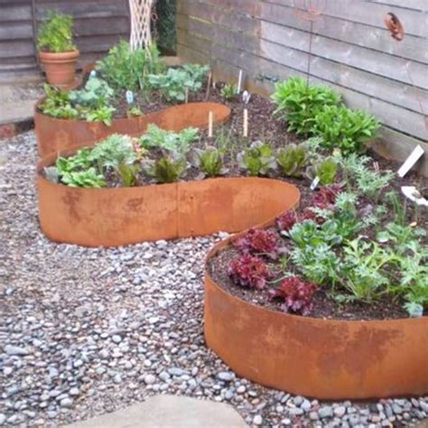 * Corten Steel Garden Edging Buy Online & Save | NZ Wide Delivery