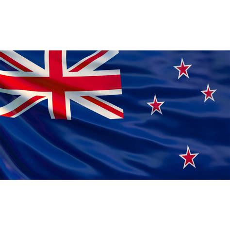 New Zealand National Flag 90x60cm - Kiwi Shop