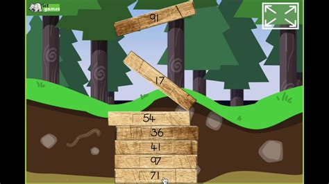 Range Arranger | Fun KS2 Maths Ordering Numbers Game | ICT Games ...