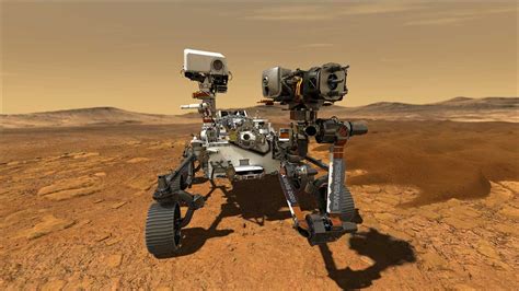 Witnessing History: Perseverance Rover's Landing on Mars was Captured