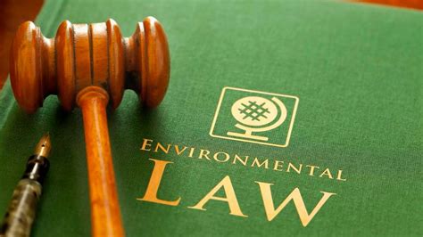 What Is Environmental Law? Specializations, Responsibilities And ...