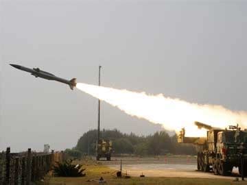 India Successfully Test Fires Medium-Range Akash Missile