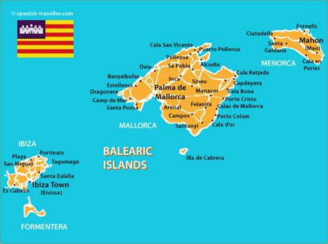 Balearic Islands - A handy travel guide to the Balearic Islands region ...