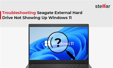 [Solved] Seagate External Hard Drive Not Showing Up Windows 11