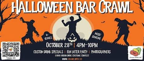 Halloween Bar Crawl - Explore419