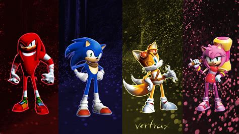 team sonic boom style - By vertrax by vertrax-08 on DeviantArt