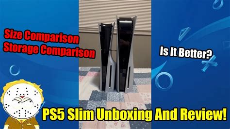 PS5 Slim Review And Unboxing, Is It Better Than The Standard PS5? Is It ...