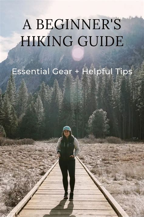 A Beginner's Hiking Guide: Essential Gear + Helpful Tips - Bon Traveler ...