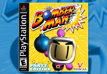 Bomberman Party Edition - game-rave.com - PlayStation Party Games