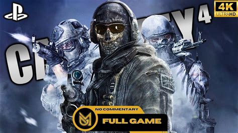 Call Of Duty 4- Modern Warfare Full Campaign Gameplay Walkthrough By ...