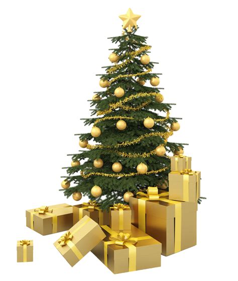 Christmas Tree Png - Big Decorative Christmas Tree PNG Image - PurePNG ...