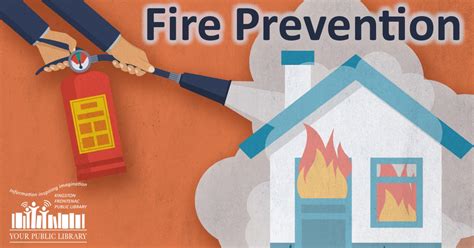 KFPL Live: Fire Prevention | Kingston Frontenac Public Library