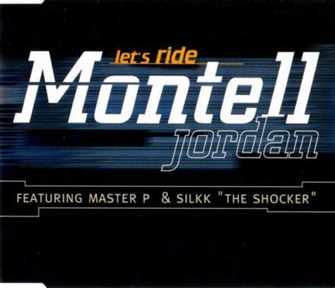 Montell Jordan - Let's Ride [CD Single] Lyrics and Tracklist | Genius