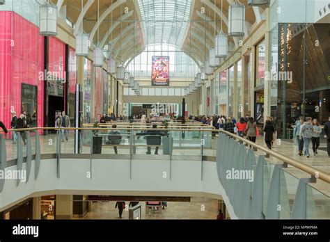 St David's Shopping Centre, Cardiff Stock Photo - Alamy