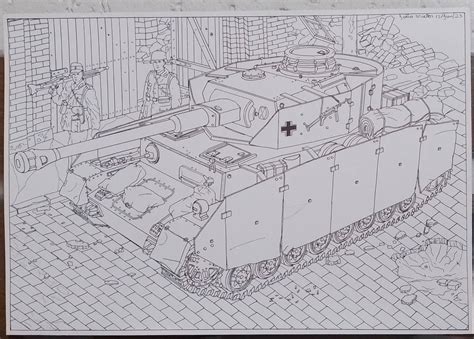 Panzer IV H by AbsurdBR on DeviantArt