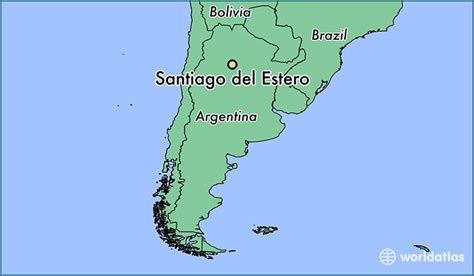 Where is Santiago del Estero, Argentina? / Santiago del Estero ...