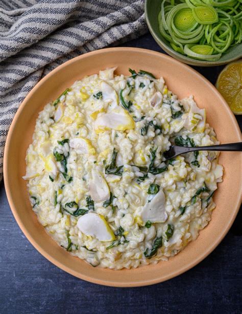 Easy Smoked Haddock Risotto – Skinny Spatula