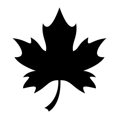 Maple Leaf Icon Vector Art, Icons, and Graphics for Free Download