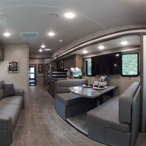 2021 Outlaw Class A Toy Hauler 38MB 360° Tour | Class a motorhomes ...