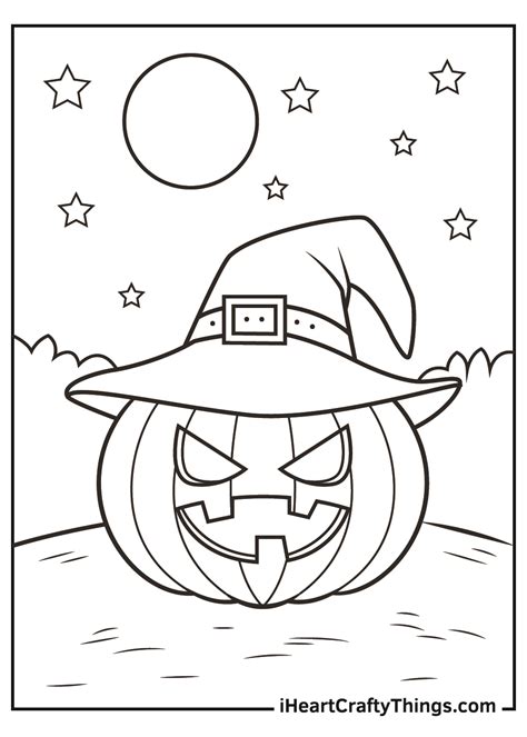 Jack O Lantern Kids Coloring Pages Coloring Pages