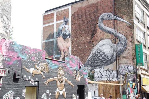 Shoreditch : une balade street art dans East London