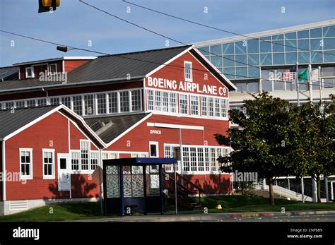 William e boeing red barn from hi-res stock photography and images - Alamy