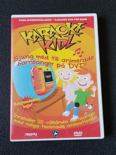 DVD- KARAOKE KIDS | Köp från Fynd-Auktioner på Tradera (551941426)