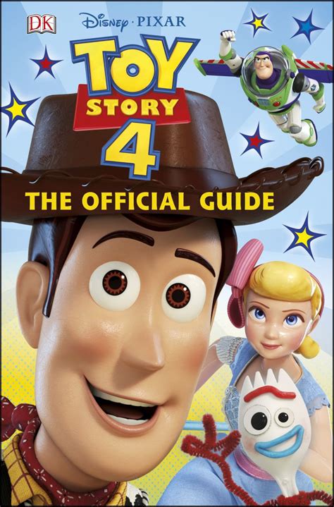 Disney Pixar Toy Story 4 The Official Guide | DK US