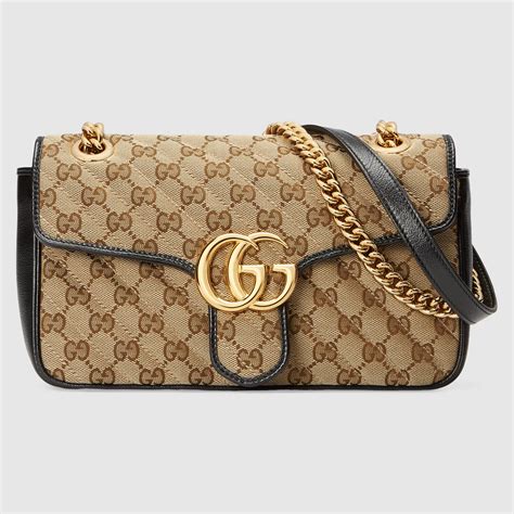 New Gucci Iconic GG Marmont Bag in Monogram Canvas | Preview.ph