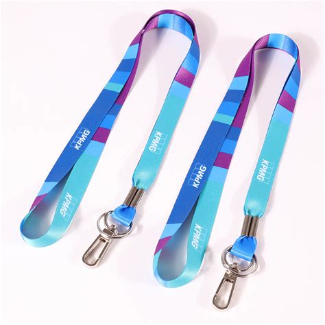 Factory Price Custom Polyester Lanyards with Cmyk Print Logo - Custom ...